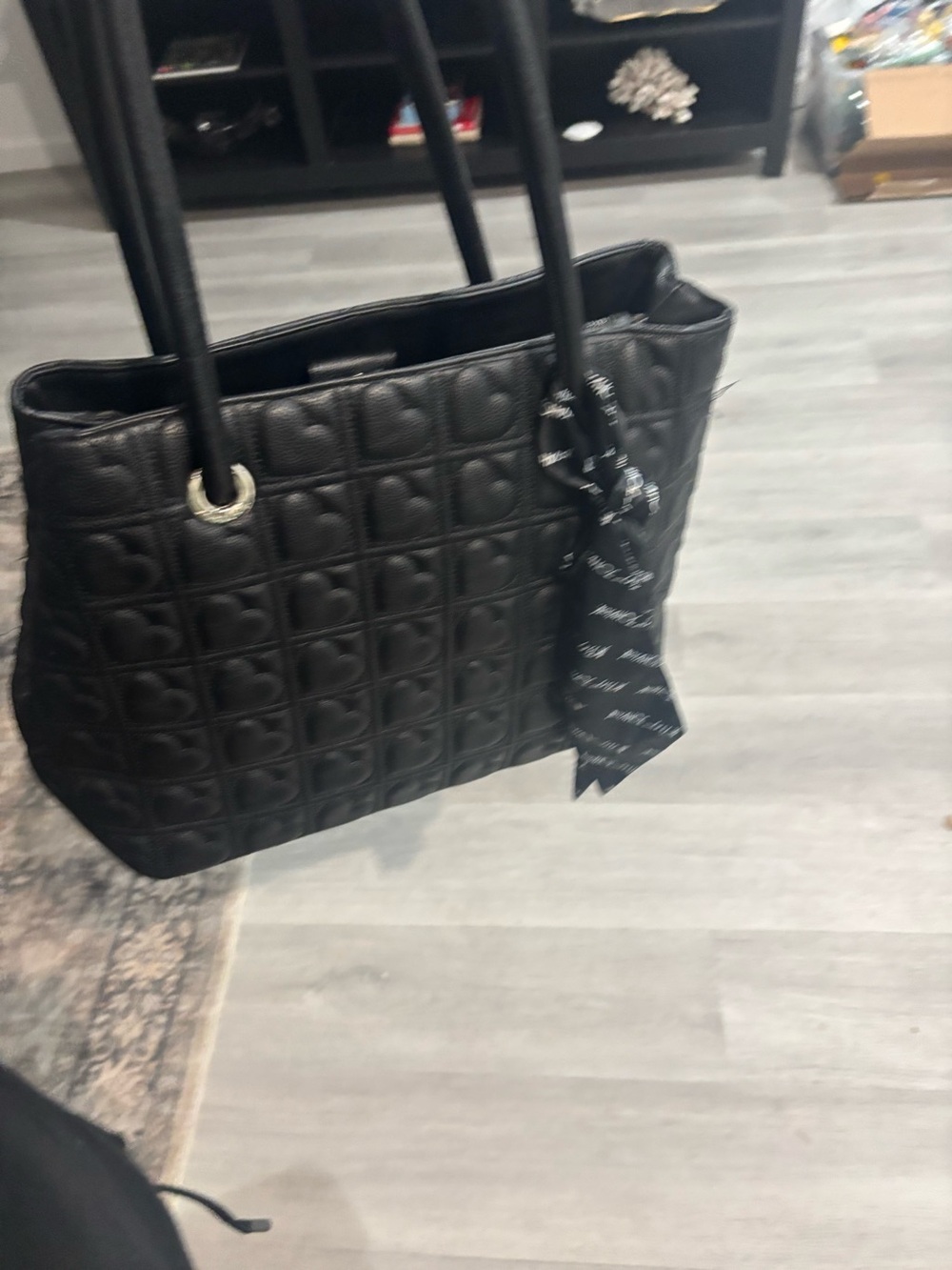 Large betsey johnson tote